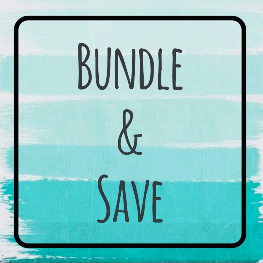 Bundle and Save 15% on 2 or more items!